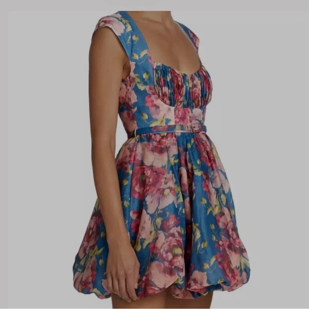 Zimmermann belted dress - Picture 4 of 6